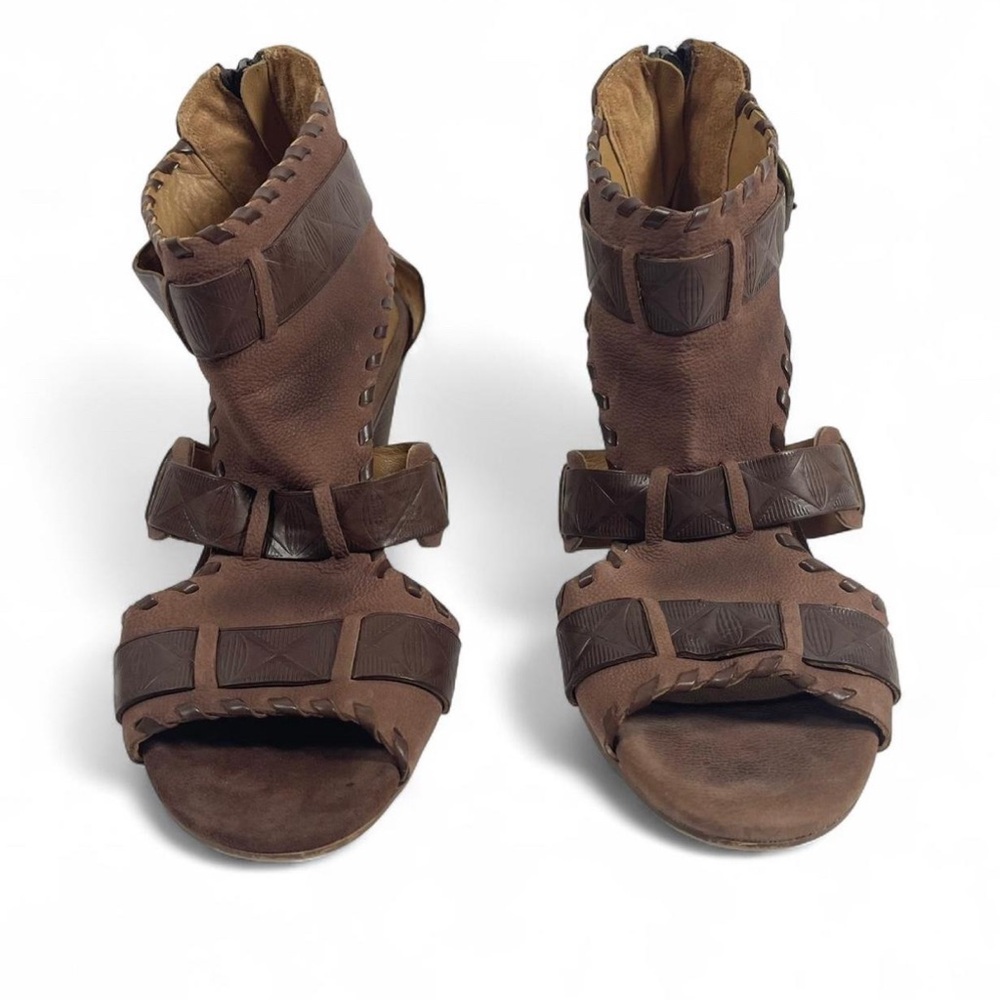 Zita Maria Made in Italy Gladiator Heeled Sandals 38 / US 7.5-8